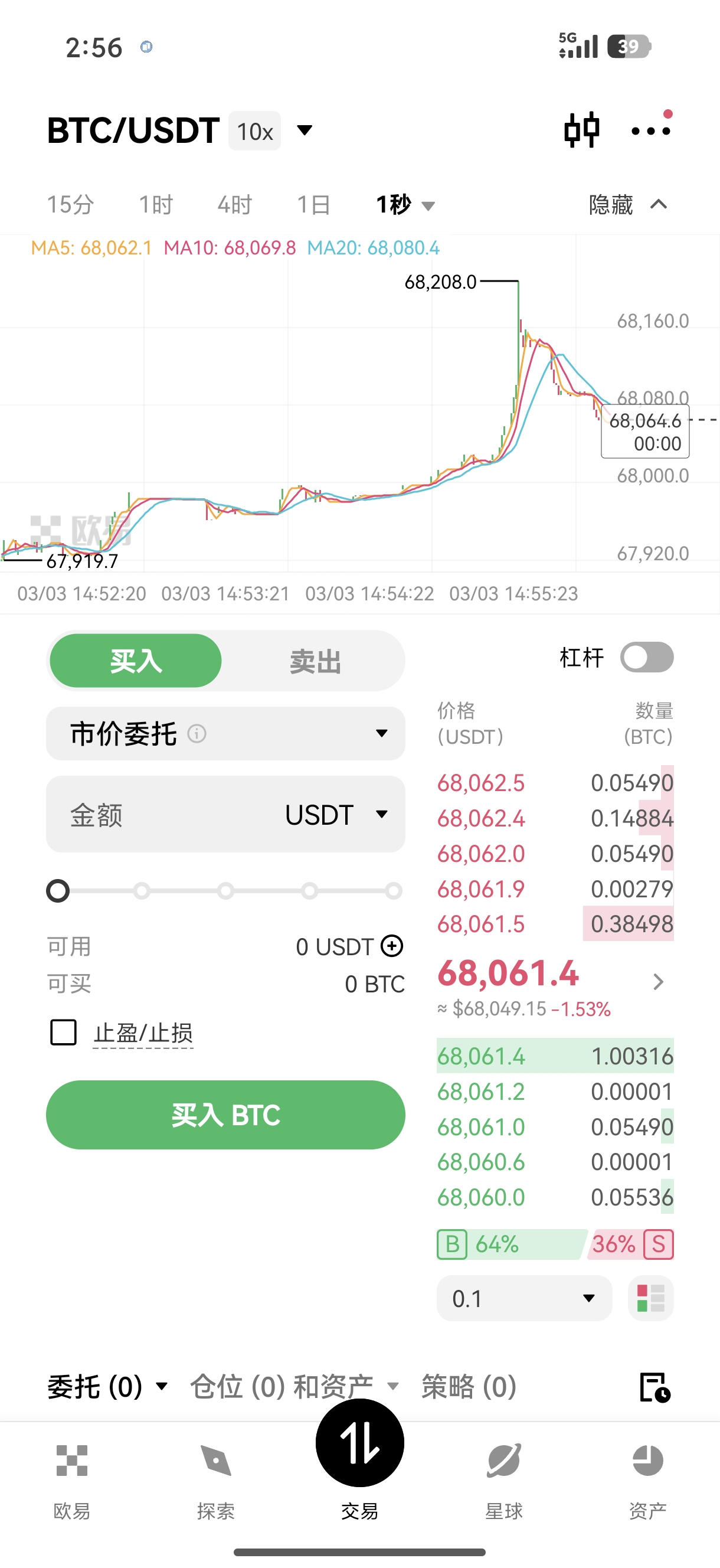 易欧 加密货币网格交易策略定制与自动执行平台